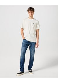 Wrangler - WRANGLER GREENSBORO MĘSKIE SPODNIE JEANSOWE JEANSY DŻINSY HARE BLUE 112350838 W15Q017969