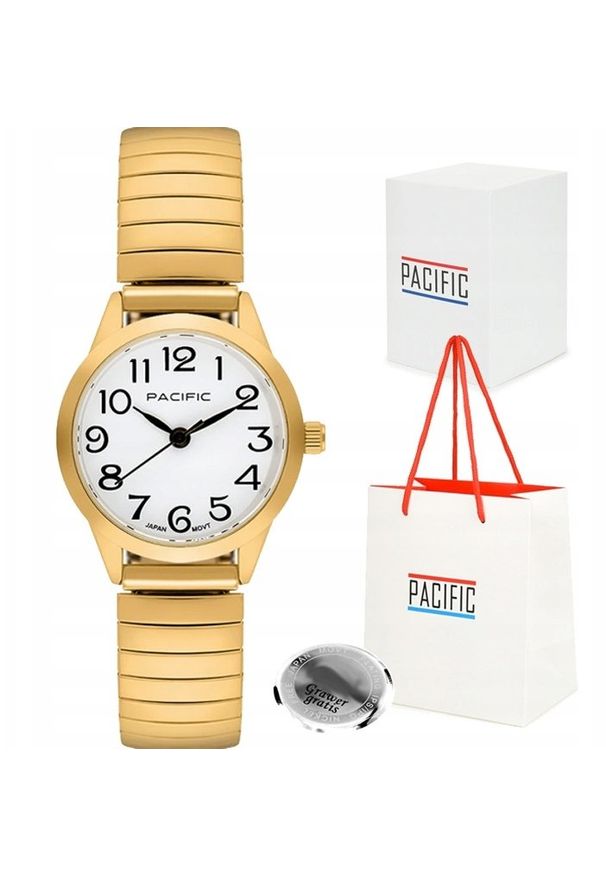 Pacific - Zegarek damski PACIFIC X6131