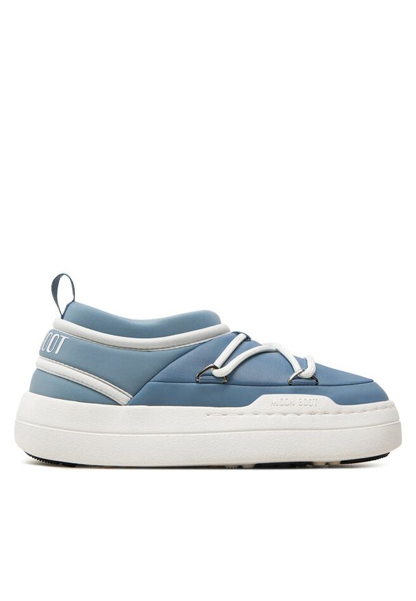 Botki Moon Boot. Kolor: niebieski