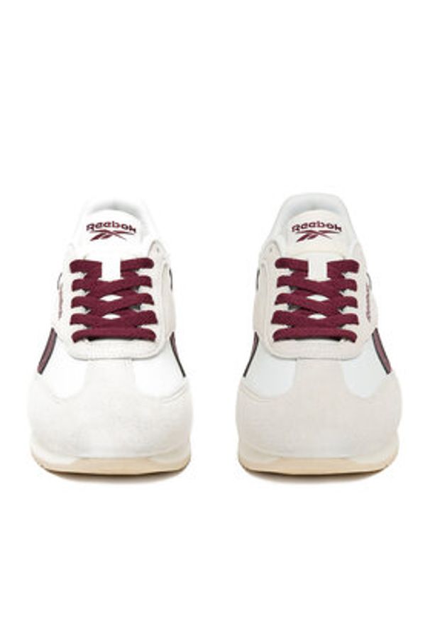 Reebok Sneakersy CEO-FIORI AR30309W-CRY Écru. Kolor: kremowy. Materiał: skóra, zamsz