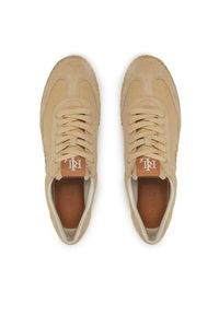 Lauren Ralph Lauren - LAUREN RALPH LAUREN Espadryle Luize 802959231003 Beżowy. Kolor: beżowy. Materiał: skóra, zamsz #5