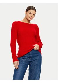 Morgan Sweter 242-MUNCH Czerwony Regular Fit. Kolor: czerwony. Materiał: syntetyk #1