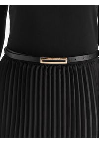 Fracomina Sukienka dzianinowa FS25WD2003W411F9 Czarny Slim Fit. Kolor: czarny. Materiał: syntetyk #6