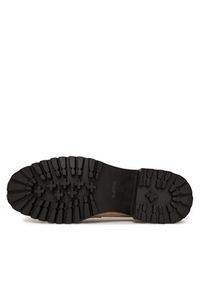 G-Star RAW - G-Star Raw Loafersy WI34-JANELLE-01 Beżowy. Kolor: beżowy. Materiał: zamsz, skóra #2