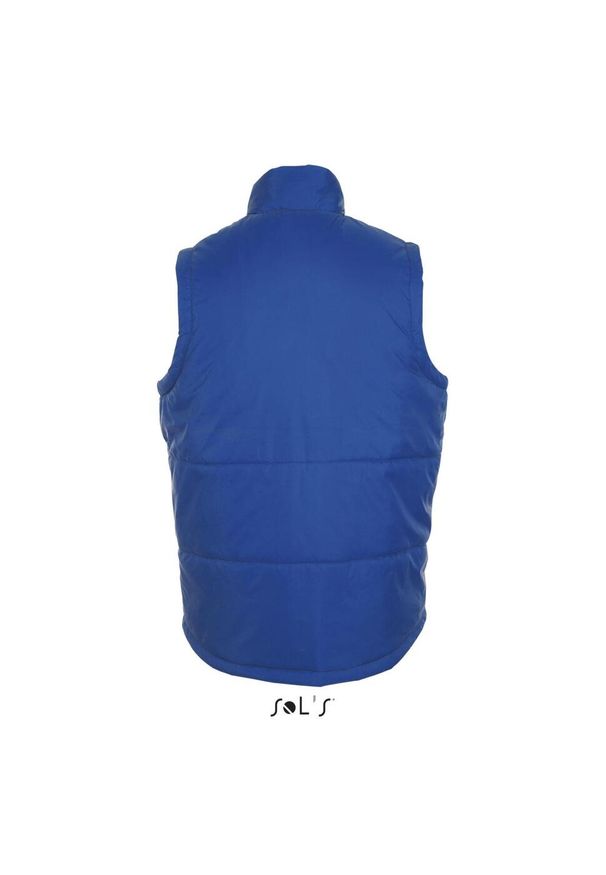SOL'S - Kurtka bez rękawów Sol's Warm. Kolor: niebieski. Długość rękawa: bez rękawów. Sport: turystyka piesza