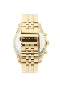 Michael Kors Zegarek Lexington MK8281 Złoty. Kolor: złoty #3