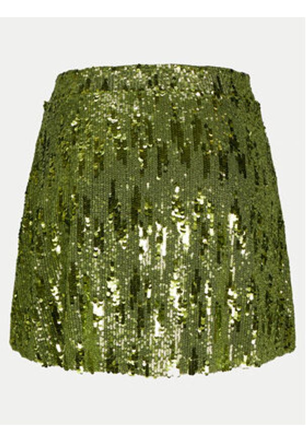 JJXX Spódnica mini Tara 12265330 Zielony Regular Fit. Kolor: zielony. Materiał: syntetyk