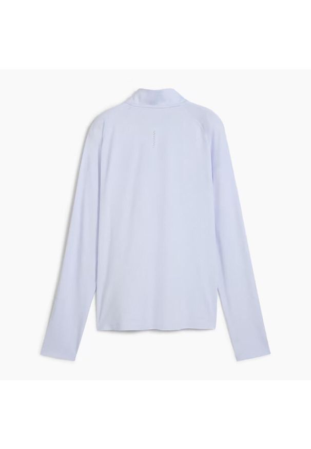 Puma - Bluza do biegania damska PUMA Run Velocity Cloudspun 1/4 Zip. Kolor: niebieski. Sport: bieganie