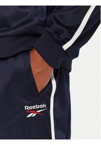 Reebok Dres RK25143CCM Granatowy Regular Fit. Kolor: niebieski. Materiał: syntetyk #5