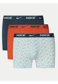 Nike Komplet 3 par bokserek Trunk 000PKE1008 Kolorowy. Materiał: bawełna. Wzór: kolorowy