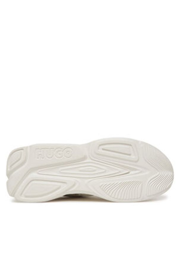 Hugo - HUGO Sneakersy Leon Runn Mepu 50541578 Biały. Kolor: biały. Materiał: materiał