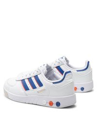 Adidas - adidas Sneakersy G.S. Court GX9449 Biały. Kolor: biały. Materiał: skóra #5