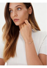 Guess Bransoletka JUBB05 534JW Złoty. Materiał: metalowe. Kolor: złoty #2