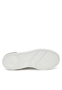 EA7 Emporio Armani Sneakersy 7X000338 AF18614 MC001 Czarny. Kolor: czarny. Materiał: skóra #6