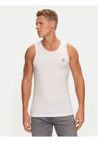 Guess Komplet 2 tank topów U97G15 KCD31 Biały Regular Fit. Kolor: biały. Materiał: bawełna #1