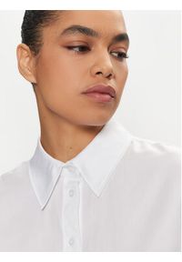 Calvin Klein Koszula K20K208068 Biały Regular Fit. Kolor: biały. Materiał: bawełna #5