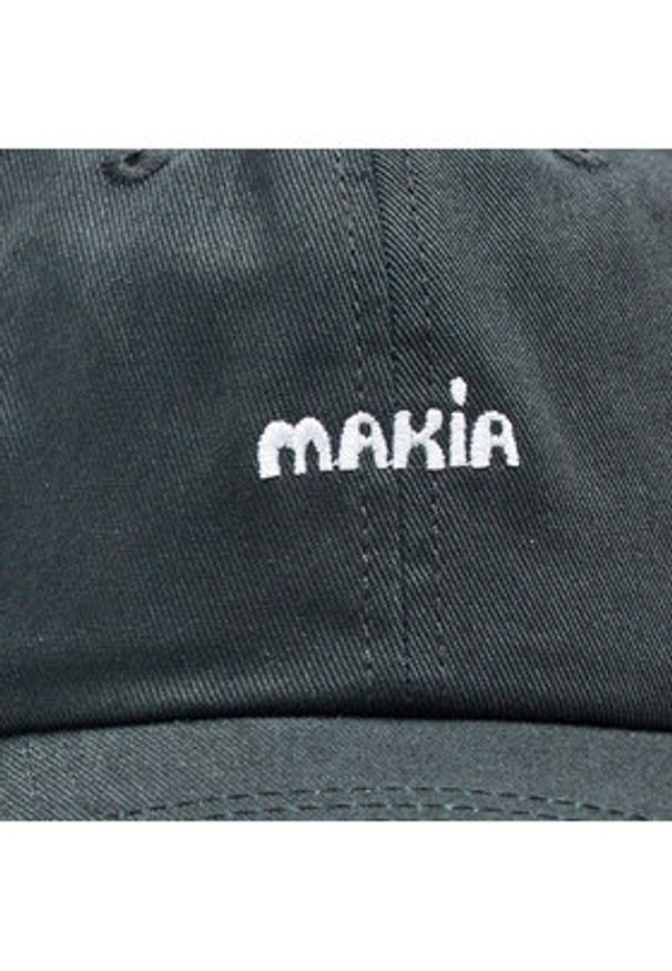 Makia Czapka z daszkiem Otis U82111 Czarny. Kolor: czarny. Materiał: bawełna, materiał