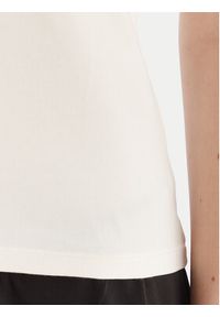 Hunkemöller Top Singlet 302723 Biały Slim Fit. Kolor: biały. Materiał: bawełna #4