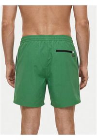 Quiksilver Szorty kąpielowe Stretch Piped Volley 16 EQYJV04211 Zielony Regular Fit. Kolor: zielony. Materiał: syntetyk #3