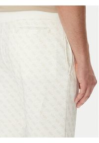 Guess Spodnie dresowe Korbin Z2BB05 FL04Q Écru Regular Fit. Materiał: syntetyk #3