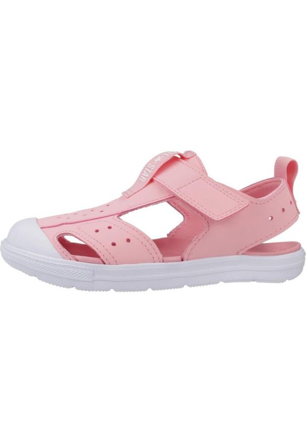 Converse - Sandały CONVERSE CHUCK TAYLOR ALL STAR AERO LITE Rose. Kolor: różowy. Materiał: tkanina, syntetyk