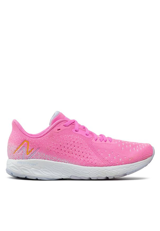 New Balance Buty do biegania Fresh Foam Tempo v2 WTMPOLL2 Różowy. Kolor: różowy. Materiał: materiał