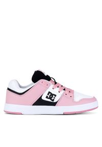 DC Shoes Sneakersy CURE ADJS100169-KHO Różowy. Kolor: różowy. Materiał: skóra #1