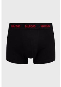 Hugo - HUGO bokserki 3-pack męskie kolor zielony. Kolor: zielony #4