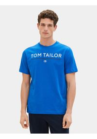 Tom Tailor T-Shirt 1040988 Niebieski Regular Fit. Kolor: niebieski. Materiał: bawełna #1