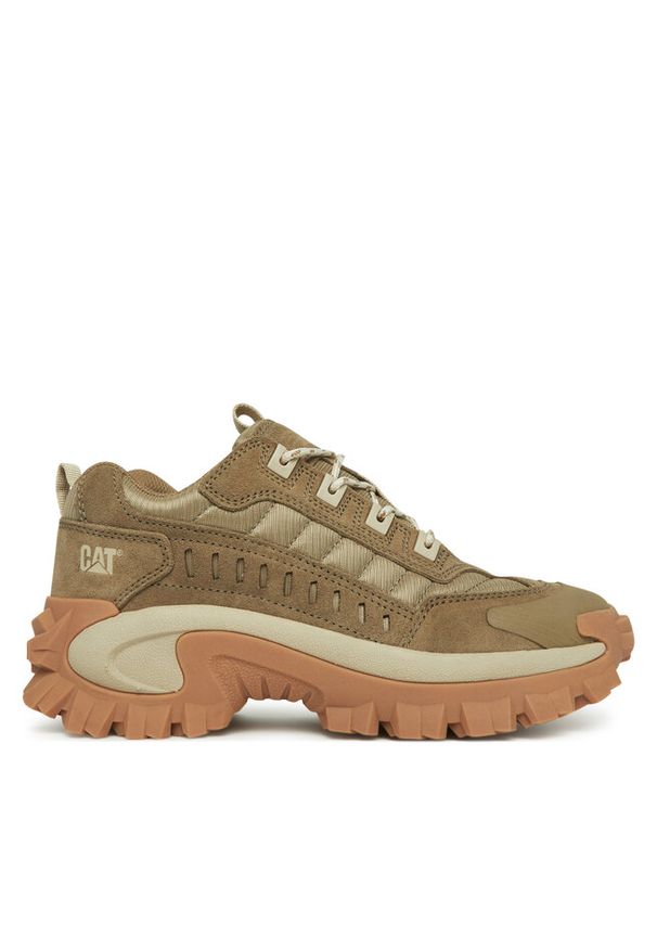 Sneakersy CAT Footwear. Kolor: brązowy