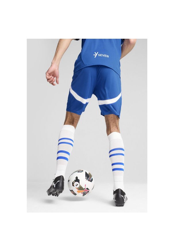 Puma - Męskie szorty Al Hilal Saudi F.C. 24/25 PUMA Blue Intense White. Kolor: biały, wielokolorowy, niebieski. Sport: piłka nożna