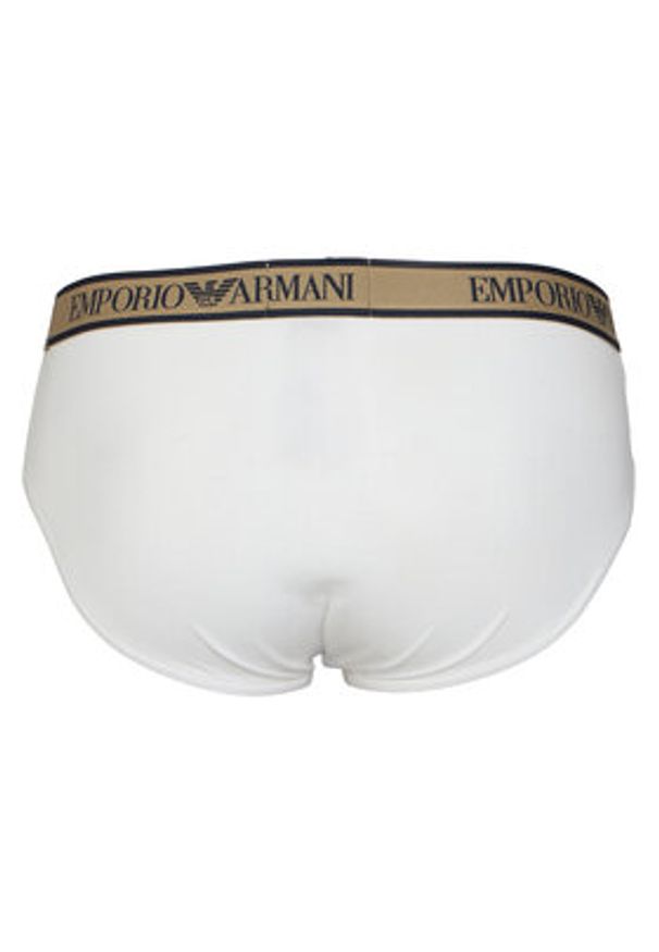 Emporio Armani Underwear Komplet slipów EM000369 AF20669 M5080 Kolorowy. Materiał: bawełna. Wzór: kolorowy