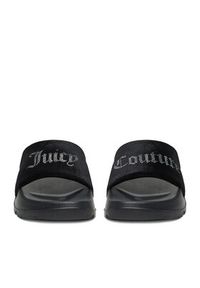 Juicy Couture Klapki PJC5 Czarny. Kolor: czarny. Materiał: materiał #4