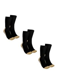 LEGEA - Skarpetki ANTISKID czarne, 3 pary. Kolor: żółty, wielokolorowy, brązowy, czarny. Sport: piłka nożna #1