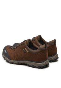 MEINDL - Meindl Trekkingi Boston Gtx GORE-TEX 5586/46 Brązowy. Kolor: brązowy. Materiał: skóra, nubuk. Technologia: Gore-Tex. Sport: turystyka piesza #5