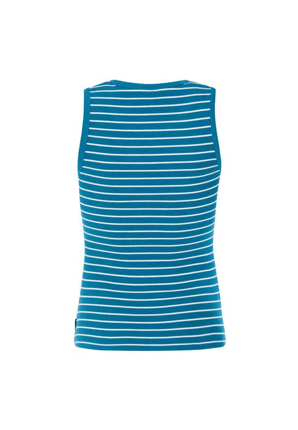 Damski tank top Protest Anisa. Okazja: na co dzień. Kolor: niebieski. Styl: casual, elegancki