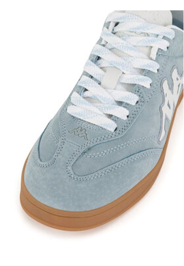Kappa Sneakersy FC-24880H Niebieski. Kolor: niebieski. Materiał: skóra, nubuk