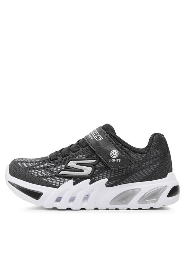skechers - Skechers Sneakersy Vorlo 400137L/BKSL Czarny. Kolor: czarny. Materiał: materiał