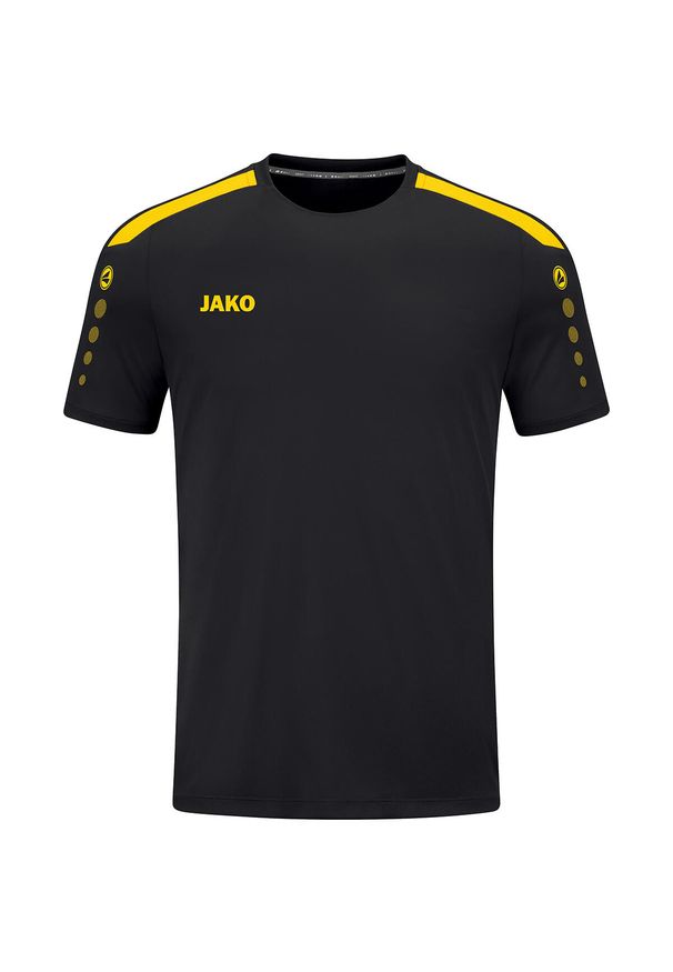 Damski jersey Jako Power. Kolor: wielokolorowy, żółty, czarny. Materiał: jersey. Sport: piłka nożna