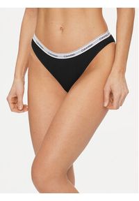 Calvin Klein Underwear Komplet 5 par fig klasycznych 000QD5208E Czarny. Kolor: czarny. Materiał: bawełna #3