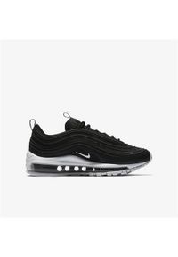 Buty do chodzenia dla dzieci Nike Air Max 97 GS. Zapięcie: sznurówki. Kolor: wielokolorowy, czarny. Materiał: materiał, syntetyk, tkanina. Szerokość cholewki: normalna. Model: Nike Air Max. Sport: turystyka piesza