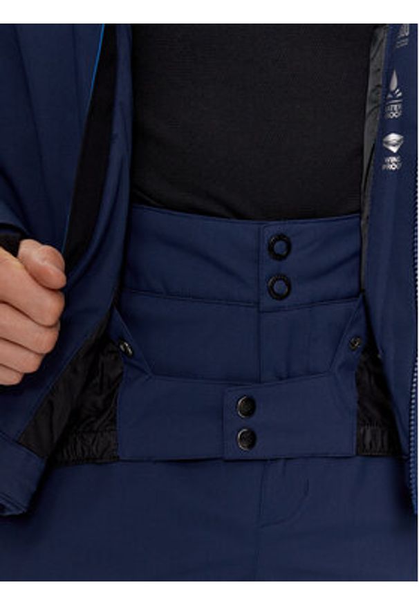 Rossignol Kurtka narciarska Fonction RLMMJ04 Granatowy Regular Fit. Kolor: niebieski. Materiał: syntetyk. Sport: narciarstwo