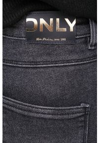 only - Only - Jeansy Mila. Stan: podwyższony. Kolor: szary
