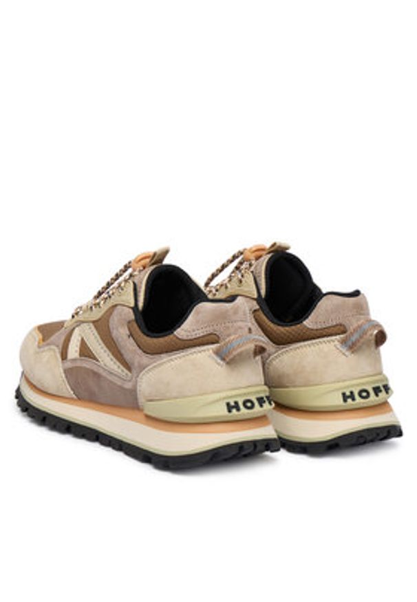 HOFF Sneakersy City Off Road 22558006 Beżowy. Kolor: beżowy. Materiał: skóra, zamsz