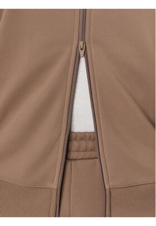 Puma Bluza T7 Always On 629587 Beżowy Regular Fit. Kolor: beżowy. Materiał: bawełna