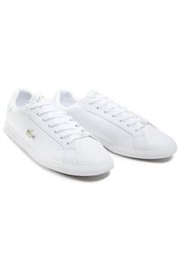 Lacoste Sneakersy Graduate 0721 1 Sma 7-41SMA001121G Biały. Kolor: biały #3