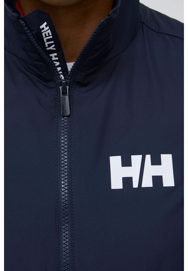 Helly Hansen wiatrówka Salt kolor granatowy. Kolor: niebieski. Materiał: materiał