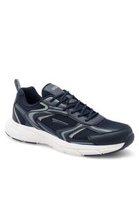 Sprandi Sneakersy MP40-23404Z Granatowy. Kolor: niebieski. Materiał: materiał #4