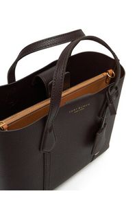 Tory Burch Torebka Perry Triple-Compartment 158532 Brązowy. Kolor: brązowy. Materiał: skórzane