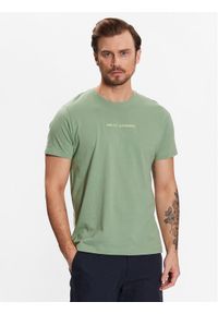 Helly Hansen T-Shirt Core Graphic 53936 Zielony Regular Fit. Kolor: zielony. Materiał: bawełna #1